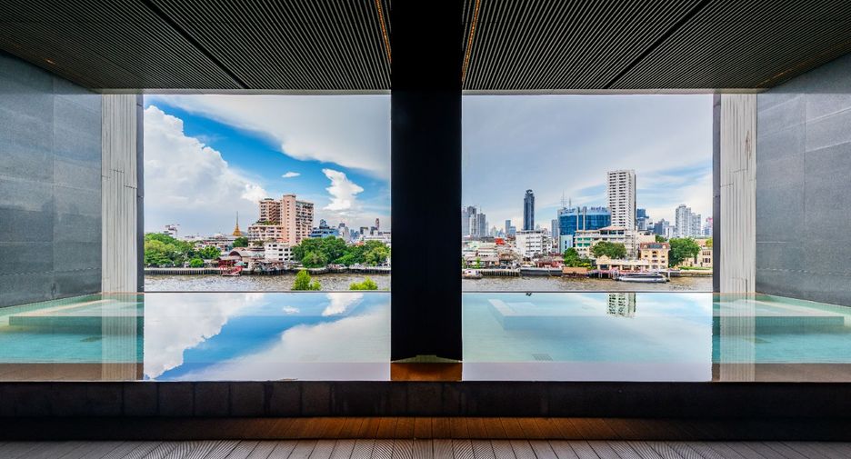 For rent 1 bed condo in Khlong San, Bangkok