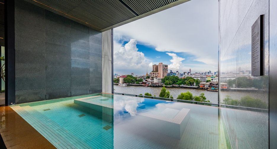 For rent 1 bed condo in Khlong San, Bangkok
