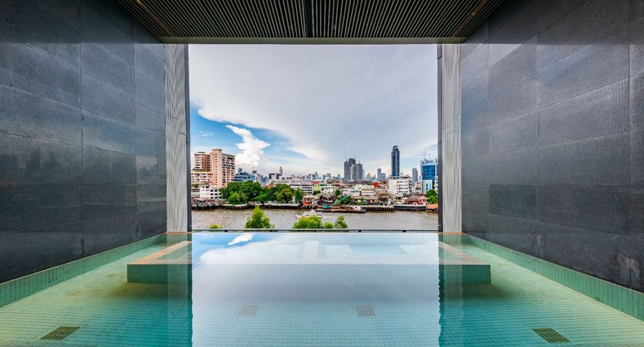 For rent 1 bed condo in Khlong San, Bangkok