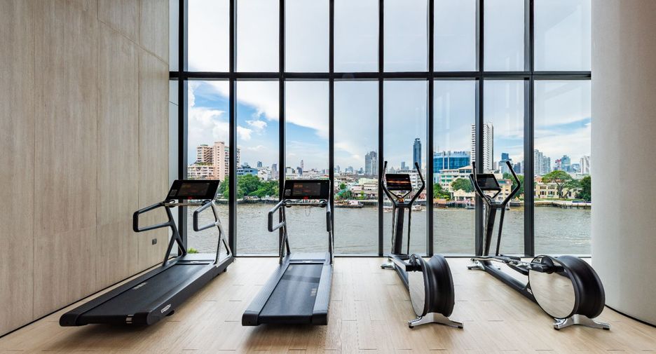 For rent 1 bed condo in Khlong San, Bangkok