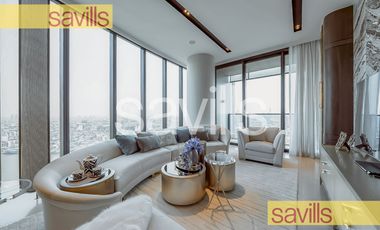 For rent 2 bedrooms condo in Khlong San, Bangkok