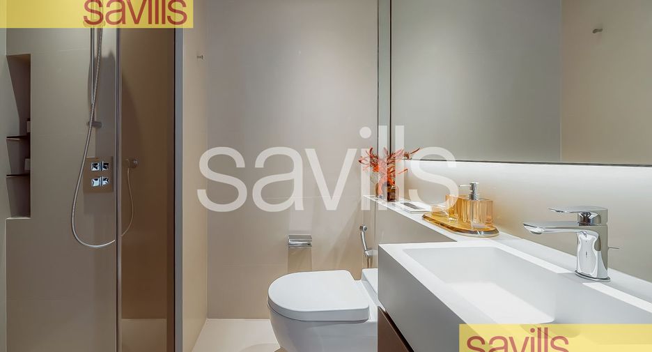 For rent 2 bedrooms condo in Khlong San, Bangkok