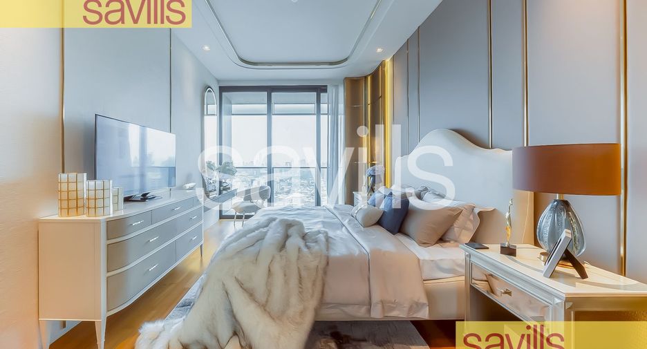 For rent 2 bedrooms condo in Khlong San, Bangkok