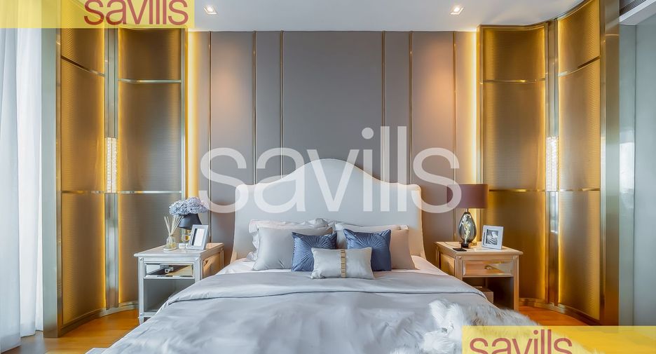 For rent 2 bedrooms condo in Khlong San, Bangkok