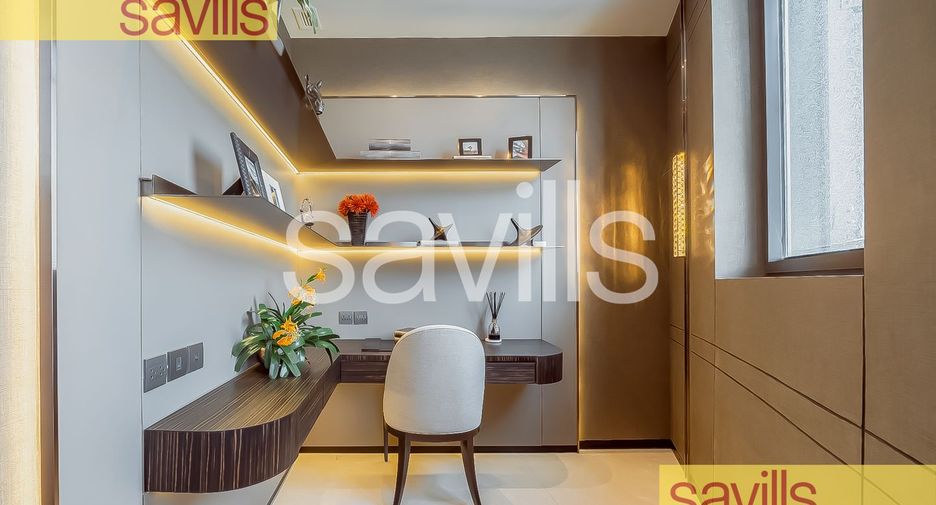 For rent 2 bedrooms condo in Khlong San, Bangkok