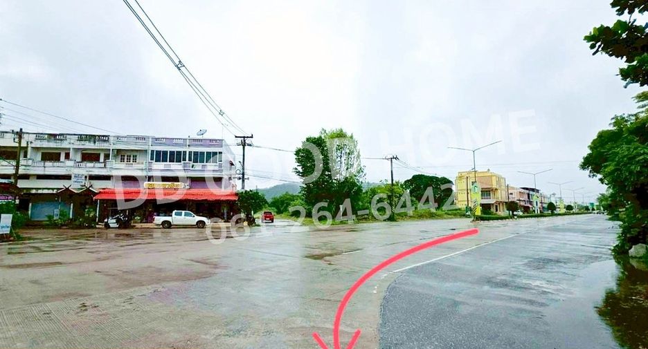 For sale land in Mueang Uthai Thani, Uthai Thani