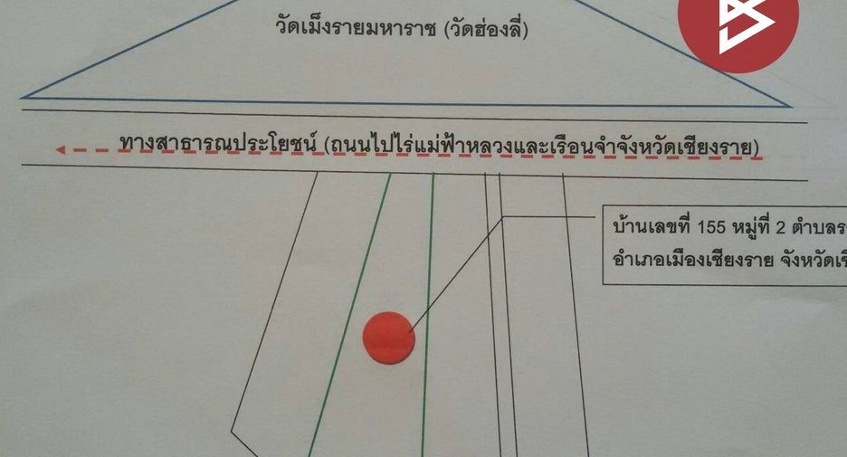 For sale studio house in Mueang Chiang Rai, Chiang Rai