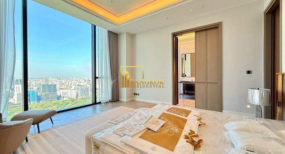 Wohnung zur Miete und zum Kauf mit 3 Zimmer in Sathon, Bangkok