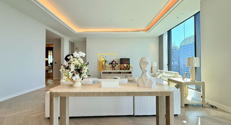 Wohnung zur Miete und zum Kauf mit 3 Zimmer in Sathon, Bangkok