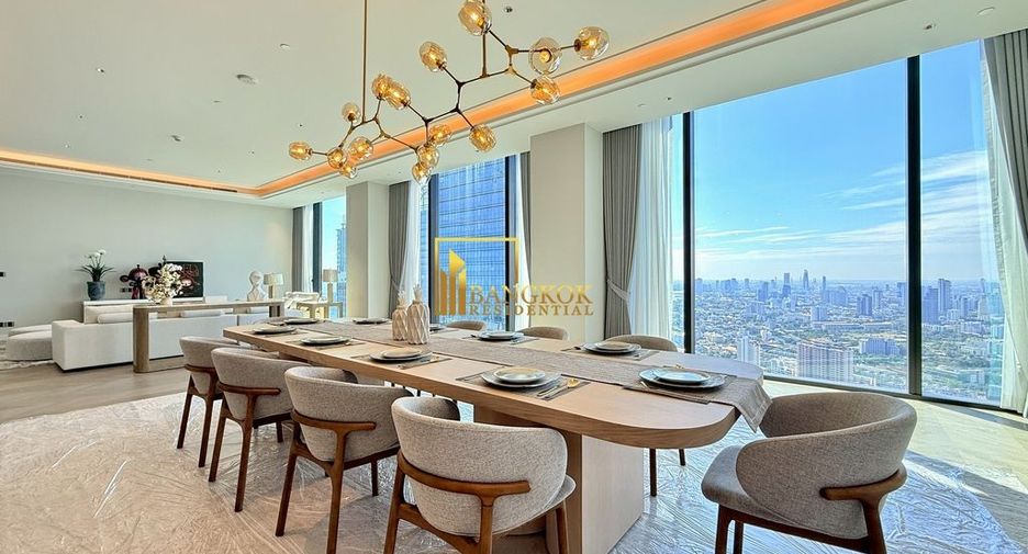 Wohnung zur Miete und zum Kauf mit 3 Zimmer in Sathon, Bangkok