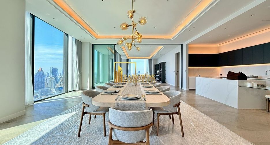 Wohnung zur Miete und zum Kauf mit 3 Zimmer in Sathon, Bangkok