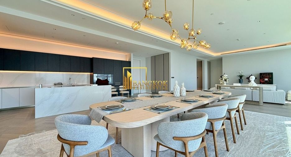 Wohnung zur Miete und zum Kauf mit 3 Zimmer in Sathon, Bangkok