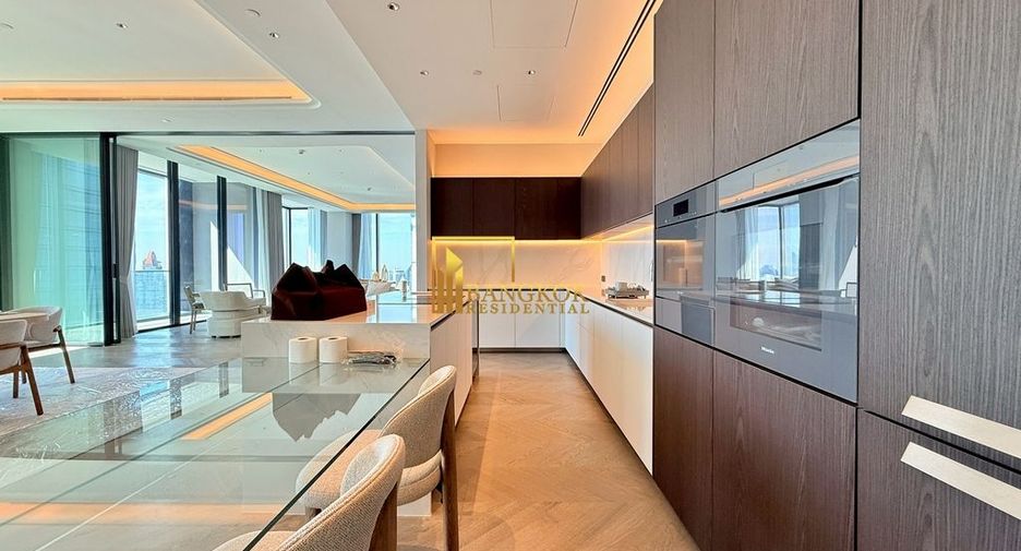 Wohnung zur Miete und zum Kauf mit 3 Zimmer in Sathon, Bangkok