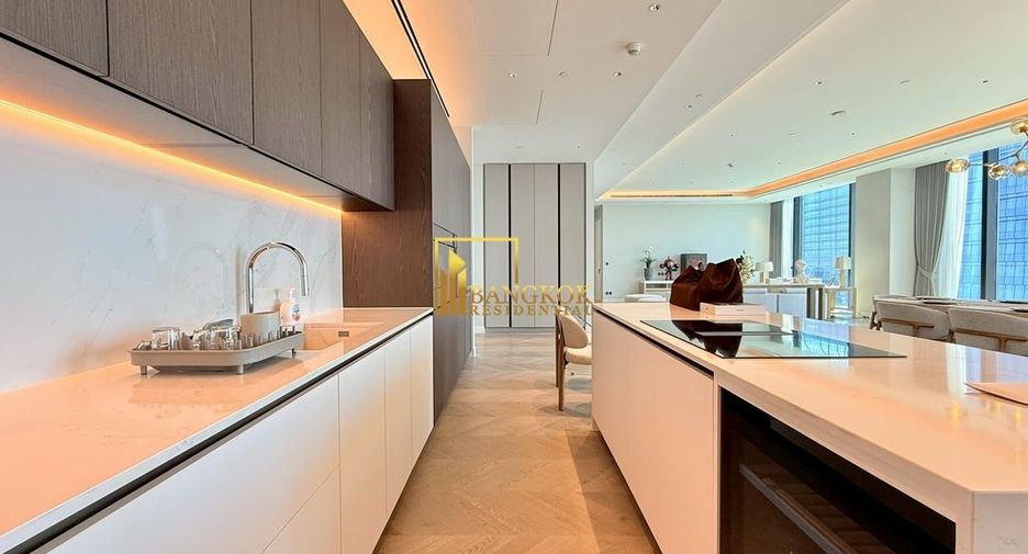 Wohnung zur Miete und zum Kauf mit 3 Zimmer in Sathon, Bangkok