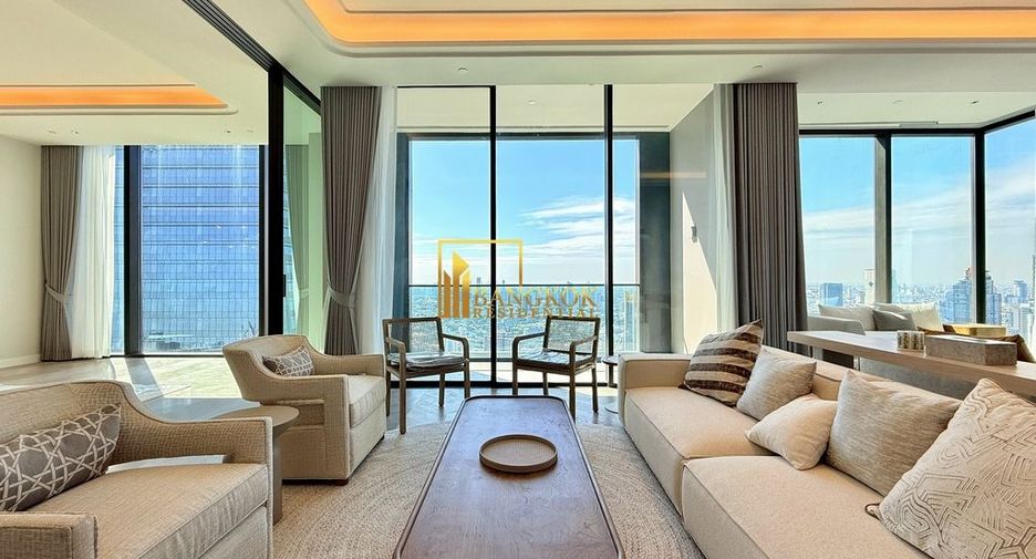 Wohnung zur Miete und zum Kauf mit 3 Zimmer in Sathon, Bangkok