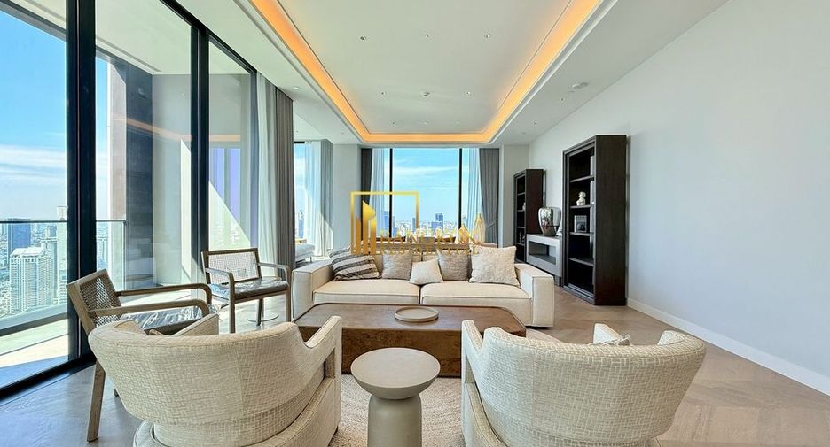 Wohnung zur Miete und zum Kauf mit 3 Zimmer in Sathon, Bangkok