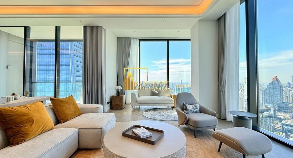 Wohnung zur Miete und zum Kauf mit 3 Zimmer in Sathon, Bangkok
