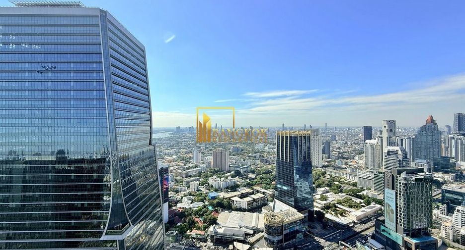 Wohnung zur Miete und zum Kauf mit 3 Zimmer in Sathon, Bangkok