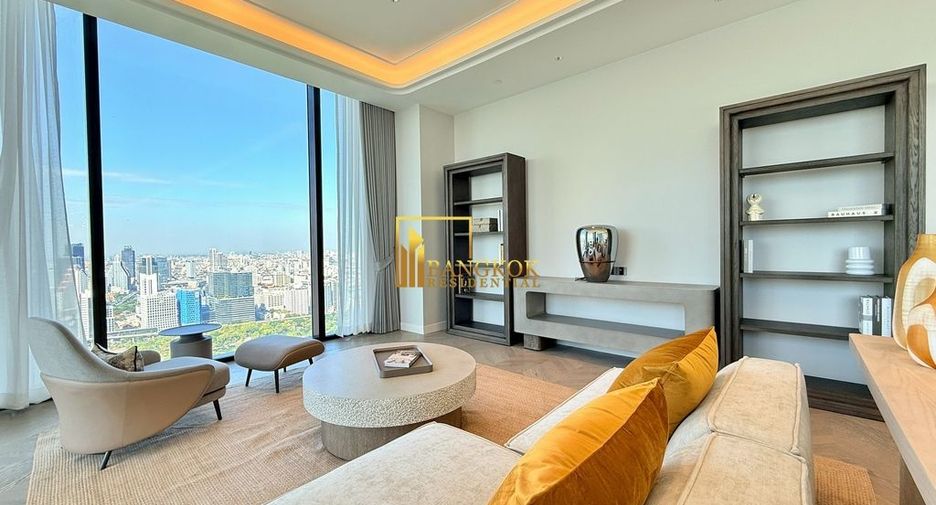 Wohnung zur Miete und zum Kauf mit 3 Zimmer in Sathon, Bangkok