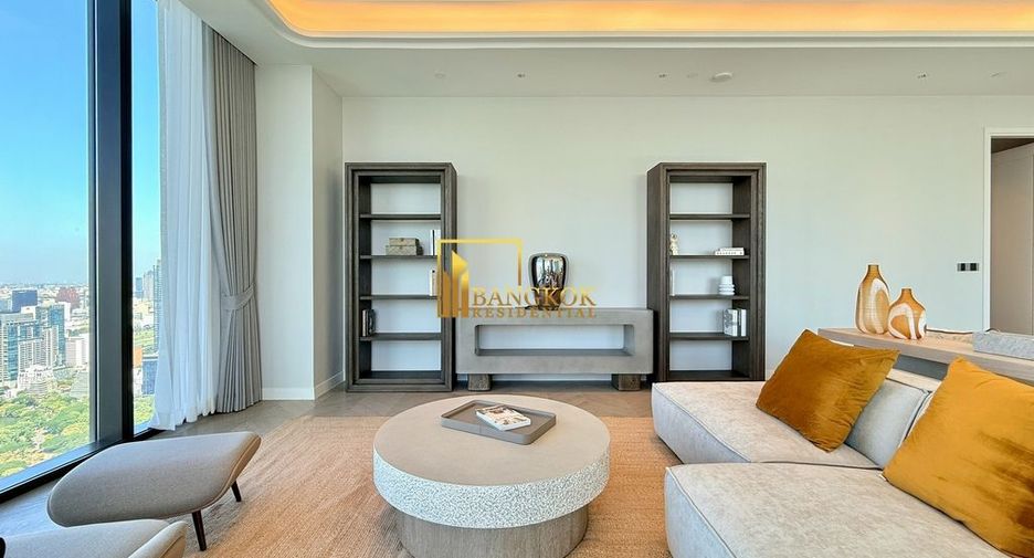 Wohnung zur Miete und zum Kauf mit 3 Zimmer in Sathon, Bangkok