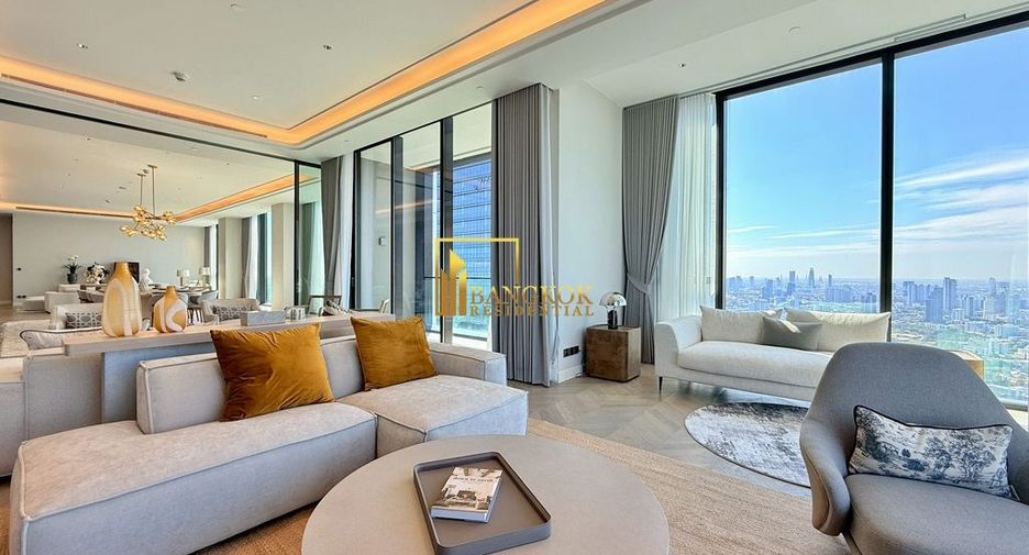 Wohnung zur Miete und zum Kauf mit 3 Zimmer in Sathon, Bangkok