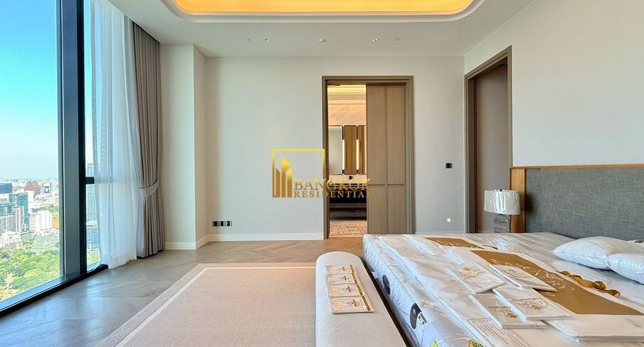 Wohnung zur Miete und zum Kauf mit 3 Zimmer in Sathon, Bangkok