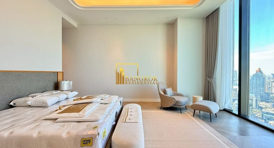 Wohnung zur Miete und zum Kauf mit 3 Zimmer in Sathon, Bangkok
