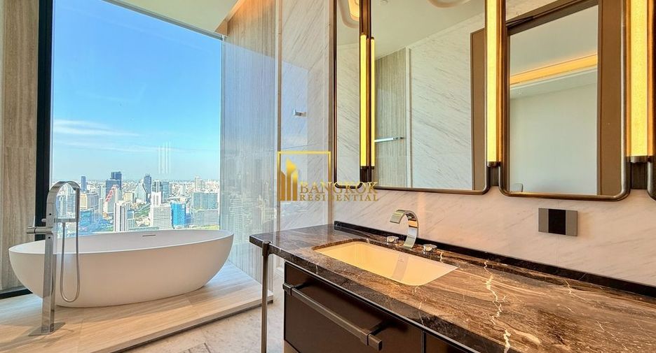 Wohnung zur Miete und zum Kauf mit 3 Zimmer in Sathon, Bangkok