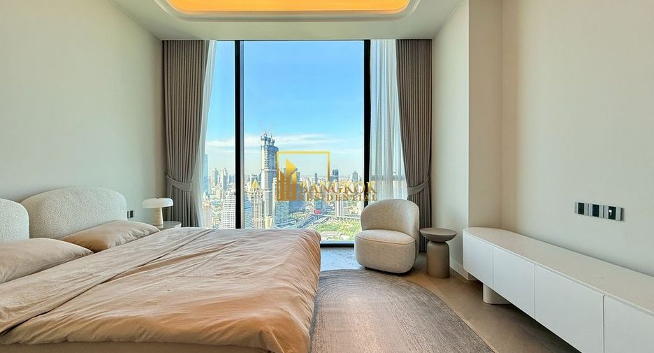 Wohnung zur Miete und zum Kauf mit 3 Zimmer in Sathon, Bangkok