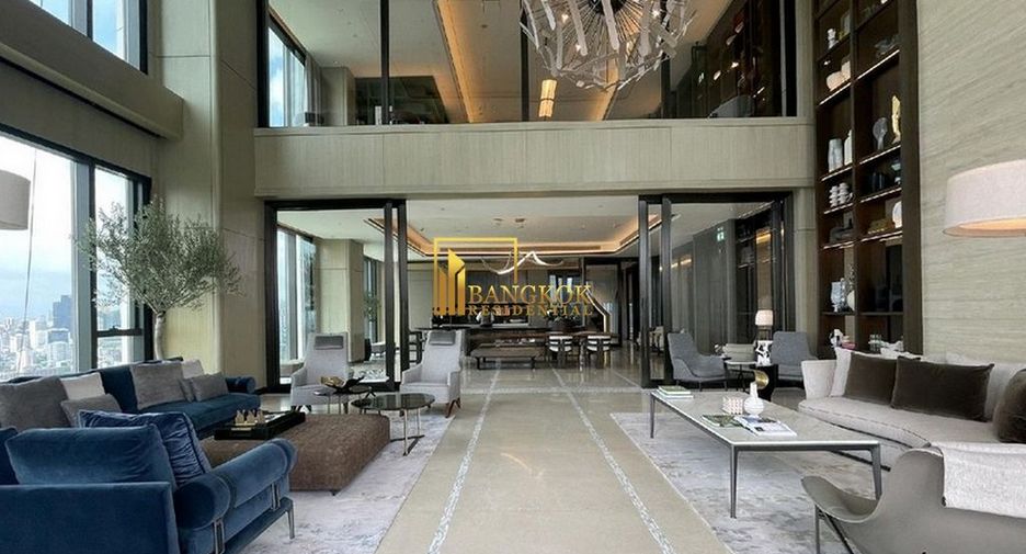 Wohnung zur Miete und zum Kauf mit 3 Zimmer in Sathon, Bangkok