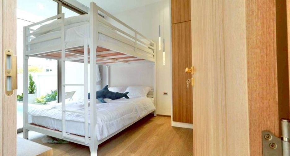 For sale 3 bedrooms villa in Bang Lamung, Chonburi