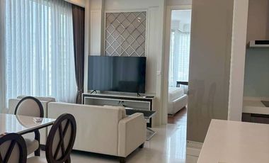 À louer 2 chambres condo à Pathum Wan, Bangkok