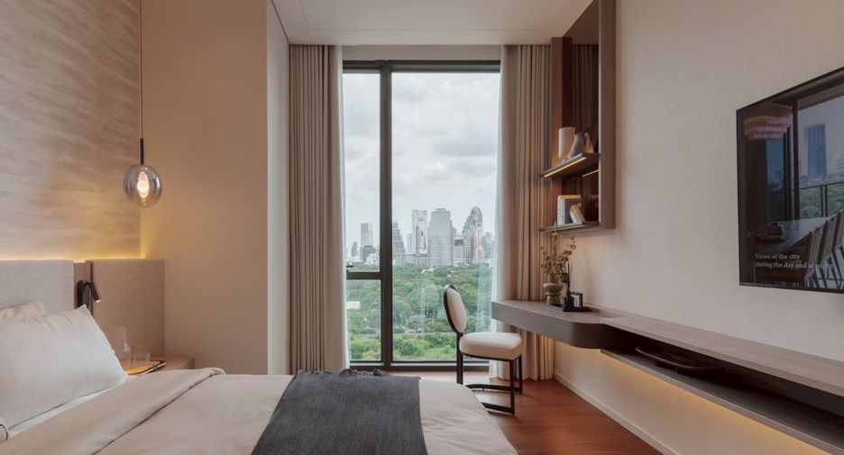 Wohnung zum Kauf mit 2 Zimmer in Pathum Wan, Bangkok