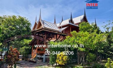 For sale 4 bedrooms house in Min Buri, Bangkok