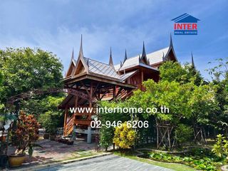 For sale 4 bedrooms house in Min Buri, Bangkok