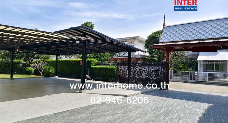 For sale 4 bedrooms house in Min Buri, Bangkok