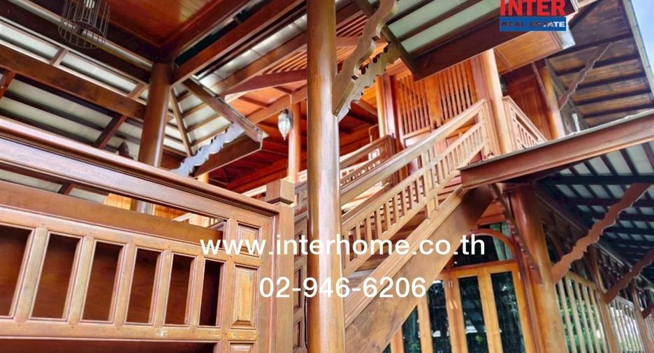 For sale 4 bedrooms house in Min Buri, Bangkok