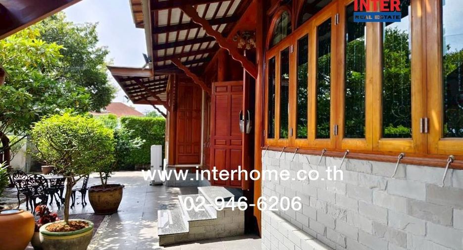 For sale 4 bedrooms house in Min Buri, Bangkok
