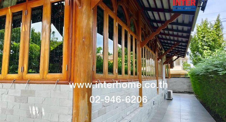 For sale 4 bedrooms house in Min Buri, Bangkok