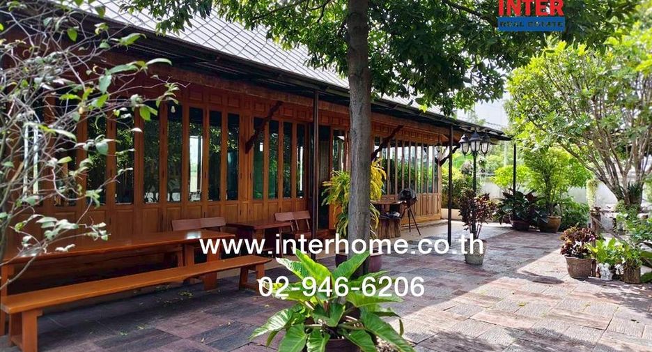 For sale 4 bedrooms house in Min Buri, Bangkok