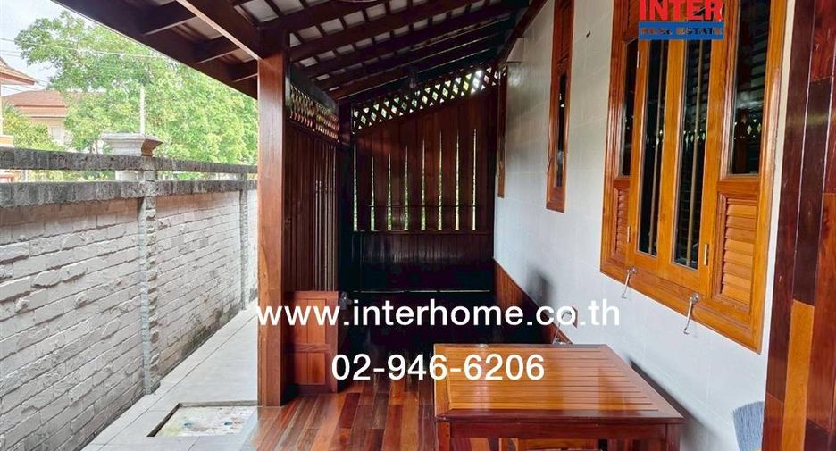 For sale 4 bedrooms house in Min Buri, Bangkok