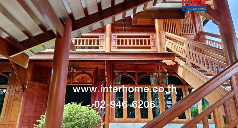 For sale 4 bedrooms house in Min Buri, Bangkok