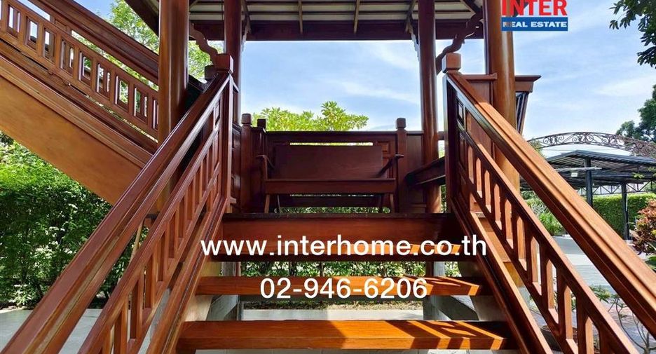 For sale 4 bedrooms house in Min Buri, Bangkok