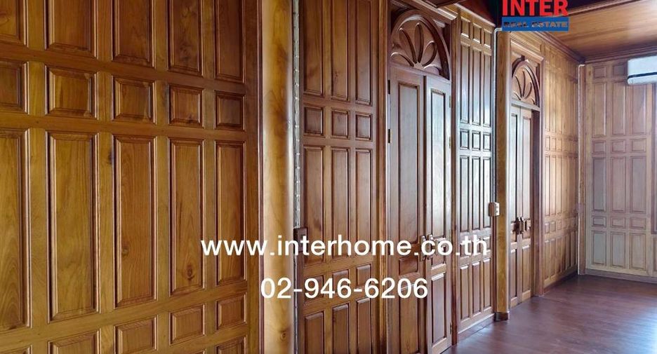 For sale 4 bedrooms house in Min Buri, Bangkok