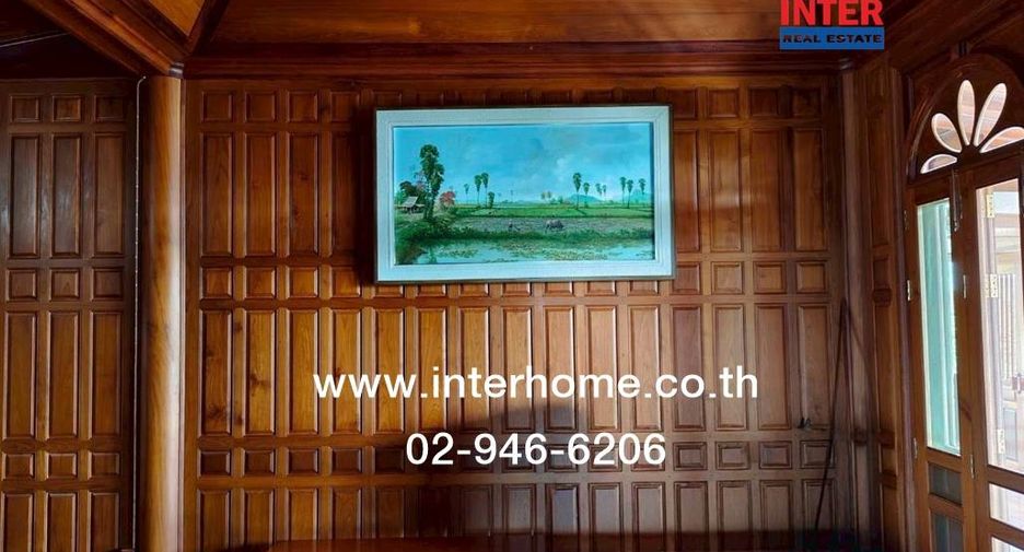 For sale 4 bedrooms house in Min Buri, Bangkok