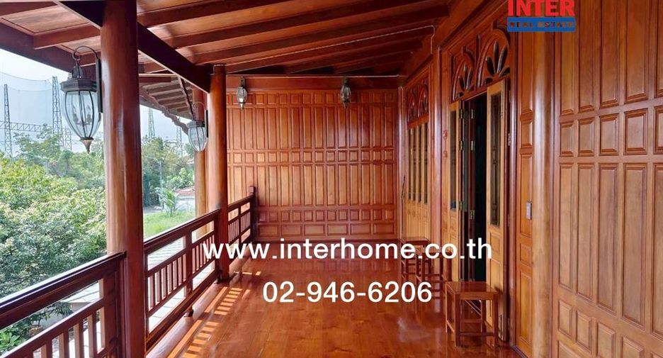 For sale 4 bedrooms house in Min Buri, Bangkok