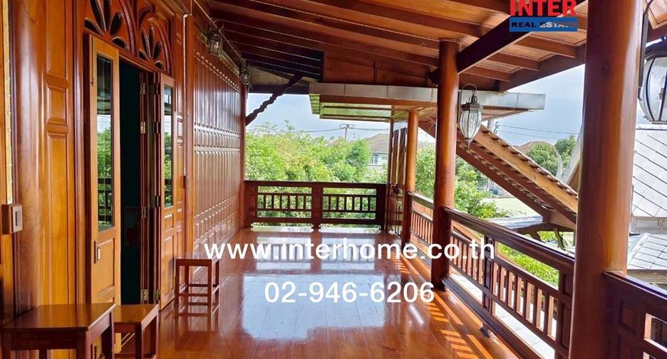 For sale 4 bedrooms house in Min Buri, Bangkok