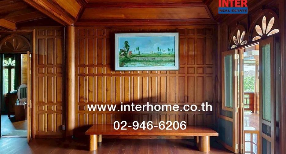 For sale 4 bedrooms house in Min Buri, Bangkok
