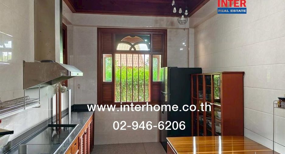 For sale 4 bedrooms house in Min Buri, Bangkok