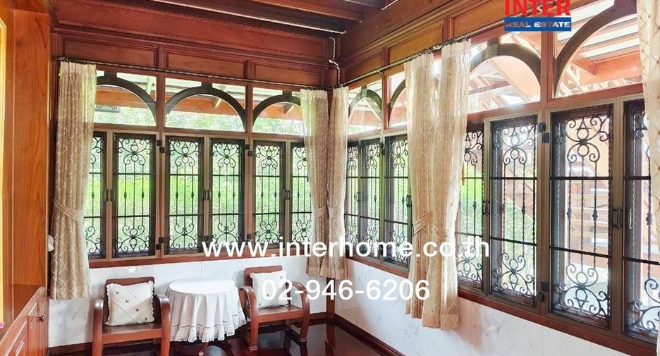 For sale 4 bedrooms house in Min Buri, Bangkok